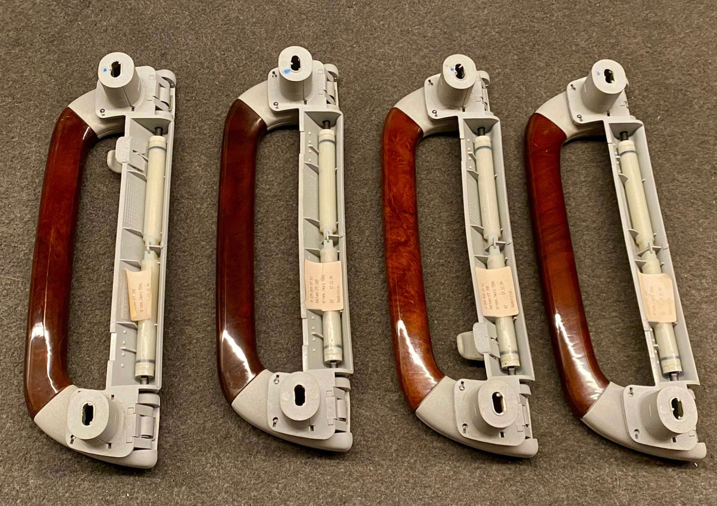 OEM Used Mercedes S-class W220 S600/ S65 AMG interior handle 4 pcs A2208100751