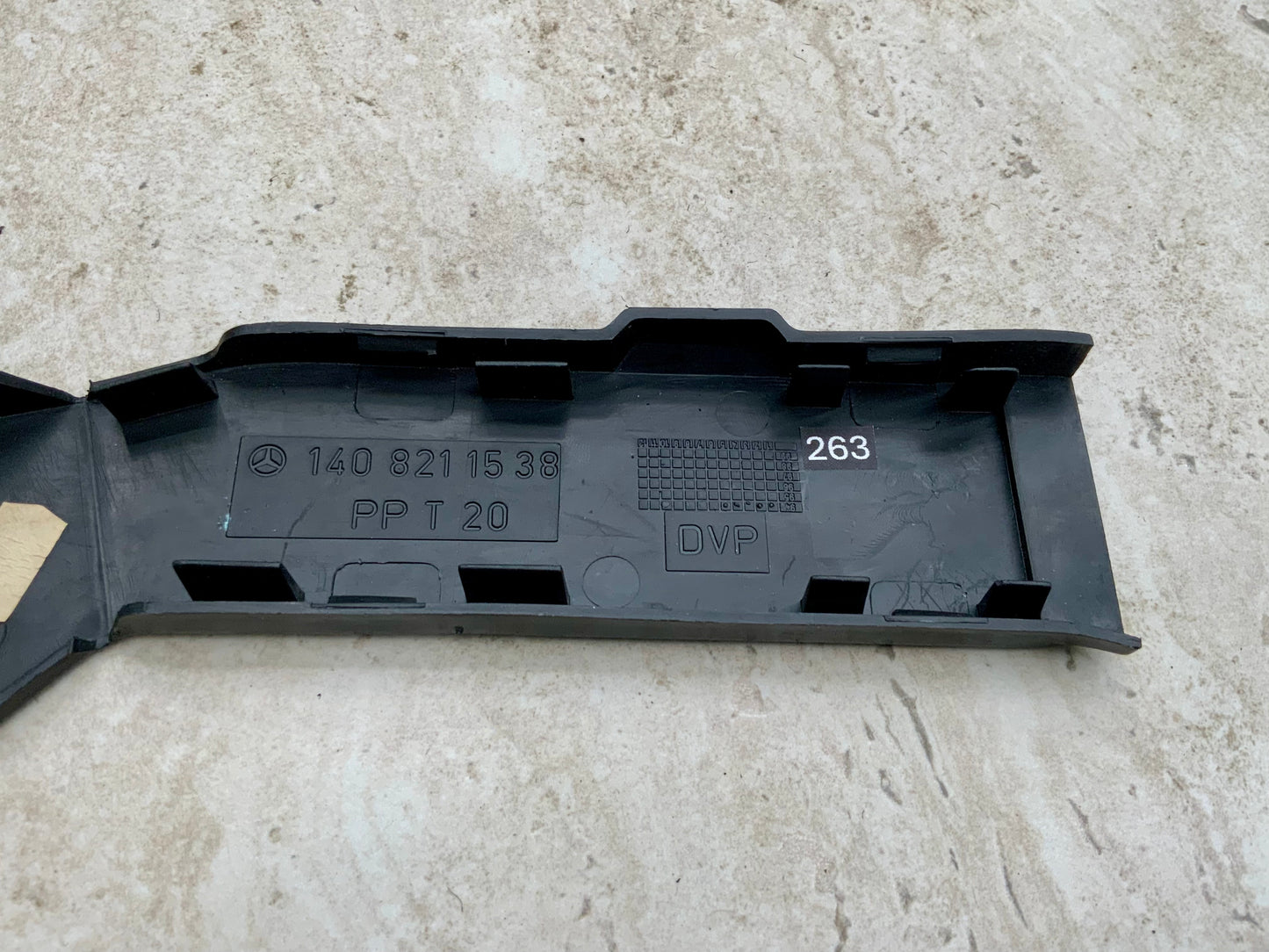 OEM Used Mercedes W140 S320 engine bay plastic cover trim A1408211538 #263-1