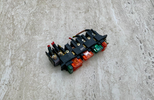 OEM Used Mercedes W140/C140 S-class/CL-class fuse box A08554306 #249-1