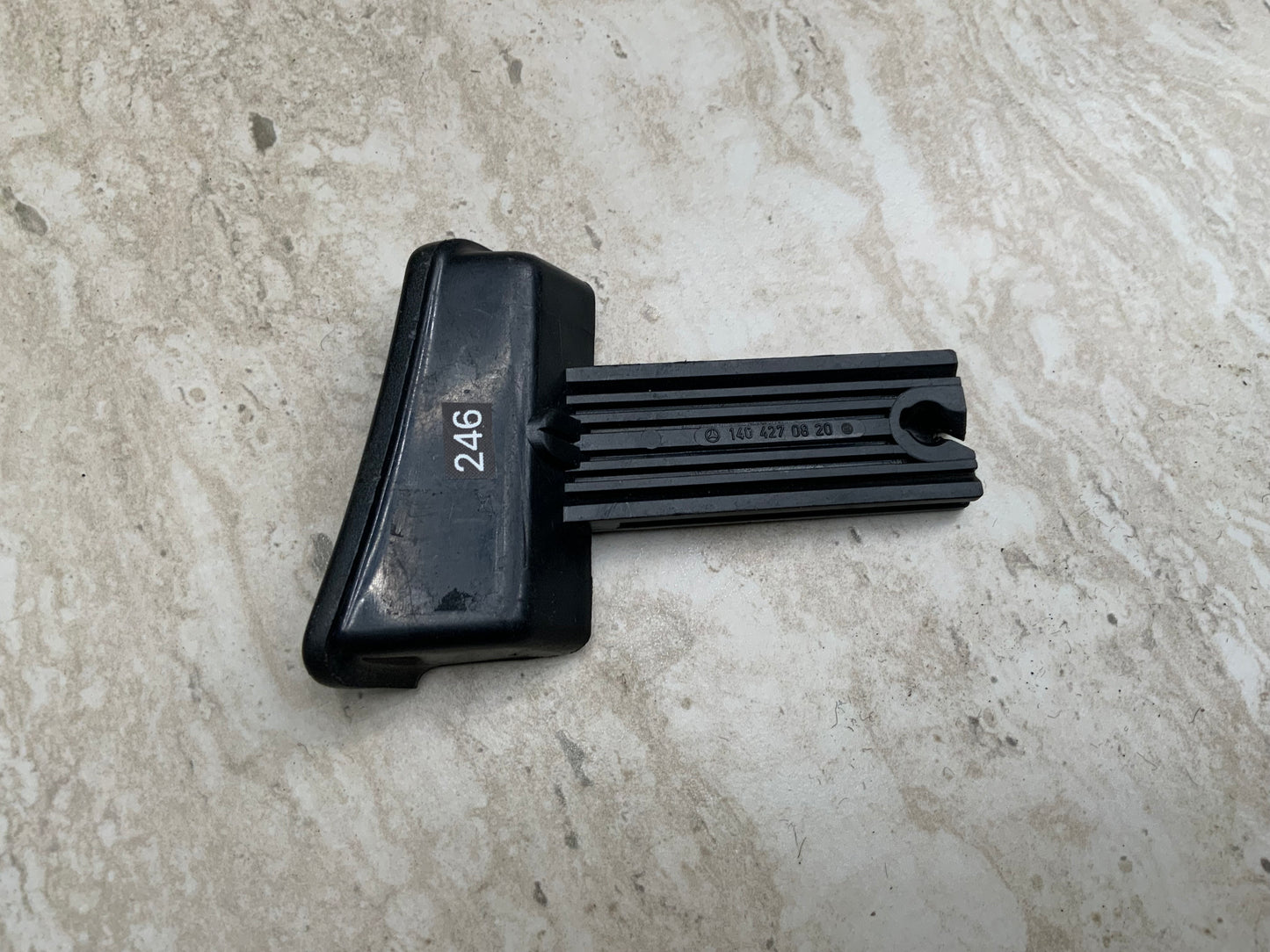 OEM Used Mercedes W140/C140 Hand break release handle A1404270820 #246-1