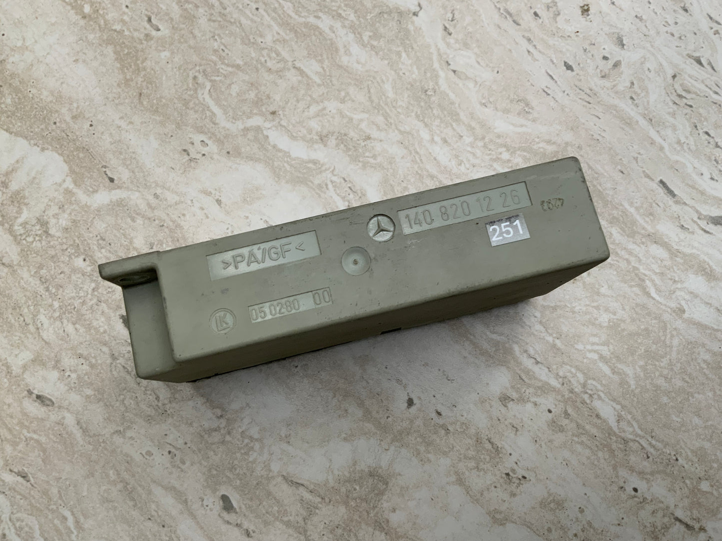 OEM Used Mercedes W140 S-class seat adjustment control module A1408201226 #251-1