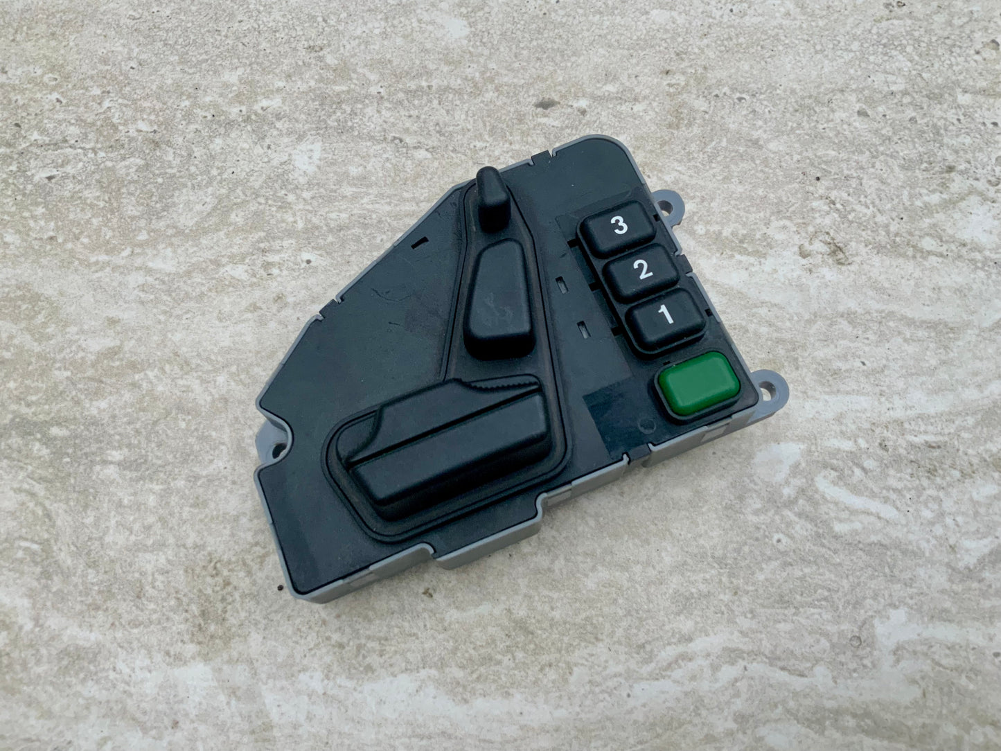 OEM Used Mercedes W140/C140 Front right seat control switch A1408200610 #303