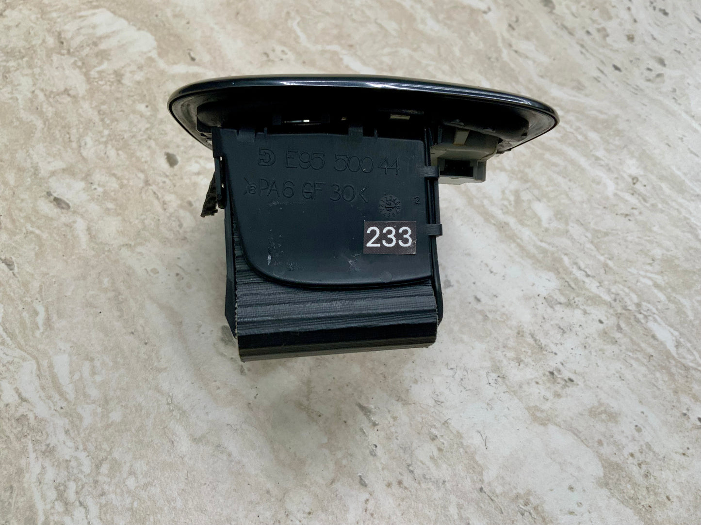 OEM Used Mercedes W220/C215 gear selector trim/bezel A2202671688 #233-1