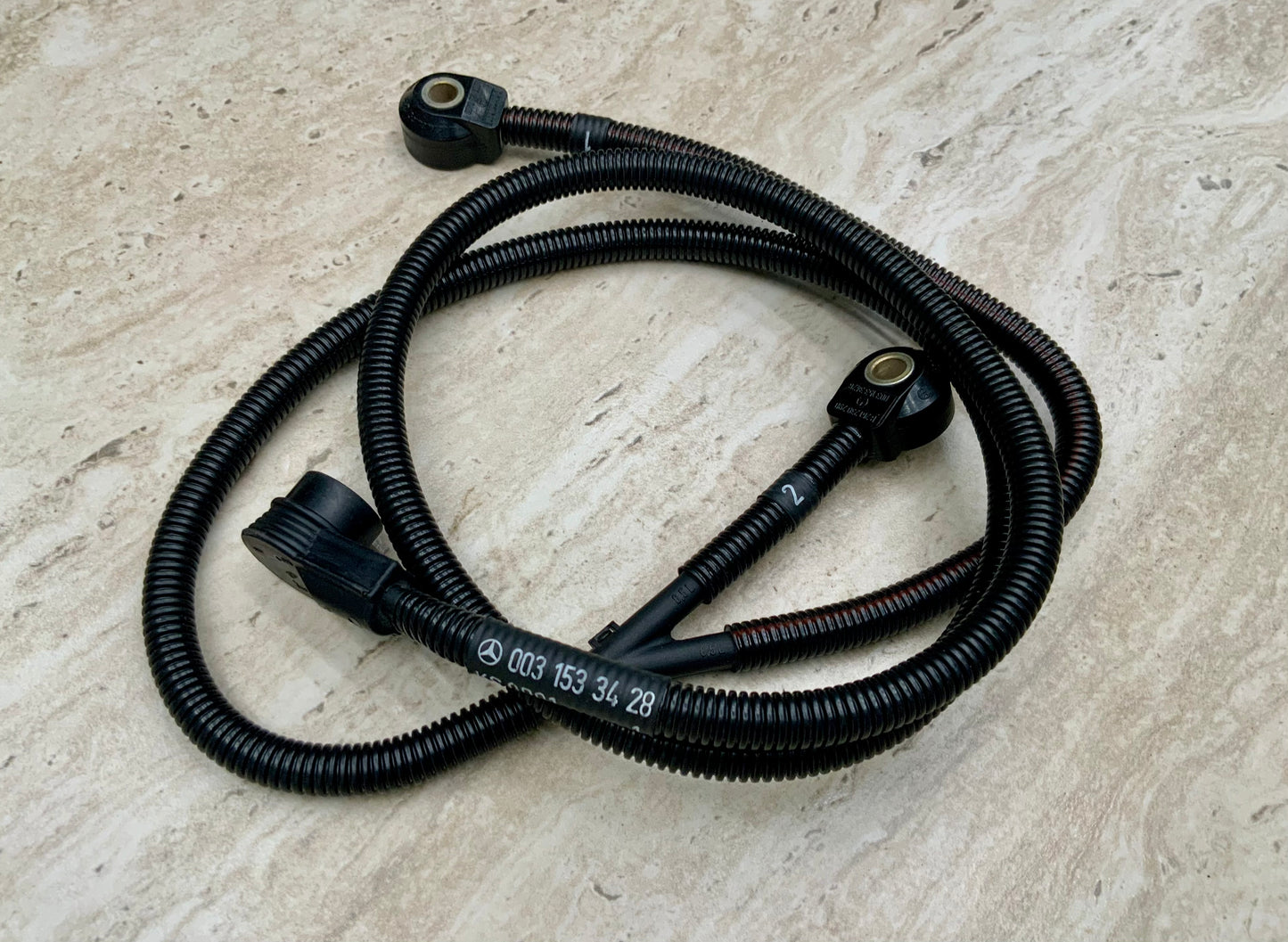 OEM New Mercedes knock sensor for w140 S600 M120 A0031533428