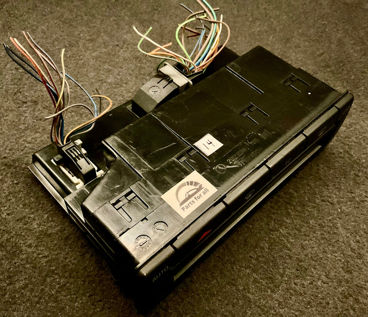 OEM Used Mercedes R129 SL-class climate control unit A2028301485 #14