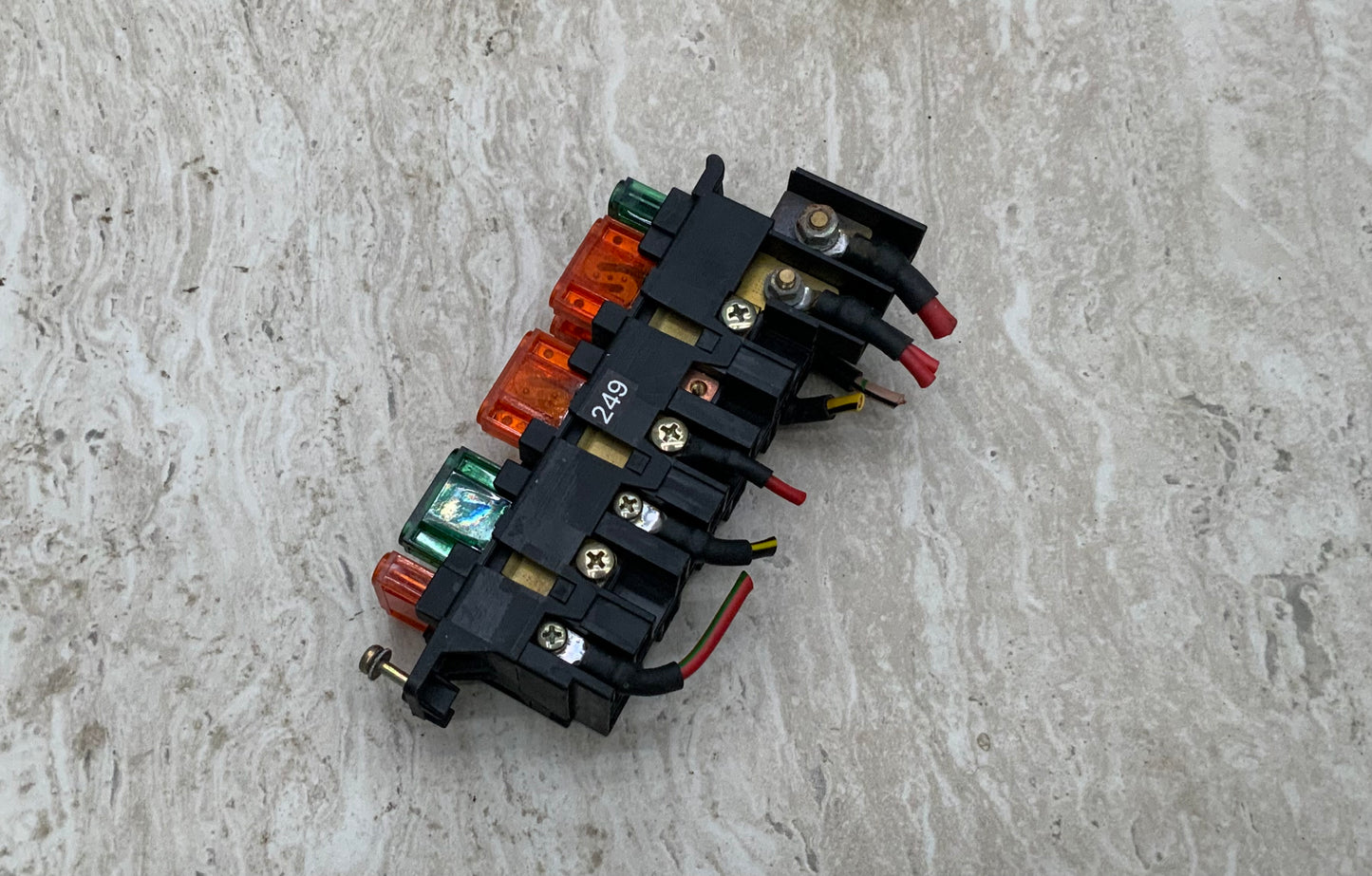 OEM Used Mercedes W140/C140 S-class/CL-class fuse box A08554306 #249-1