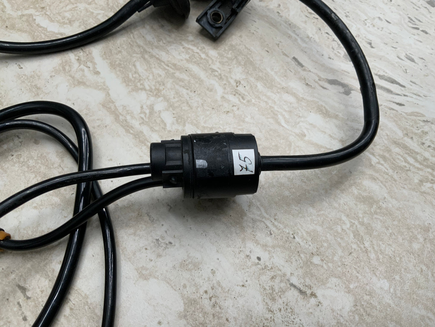 OEM Used Mercedes W140 S-class front left ABS sensor A1405401509 #75-1
