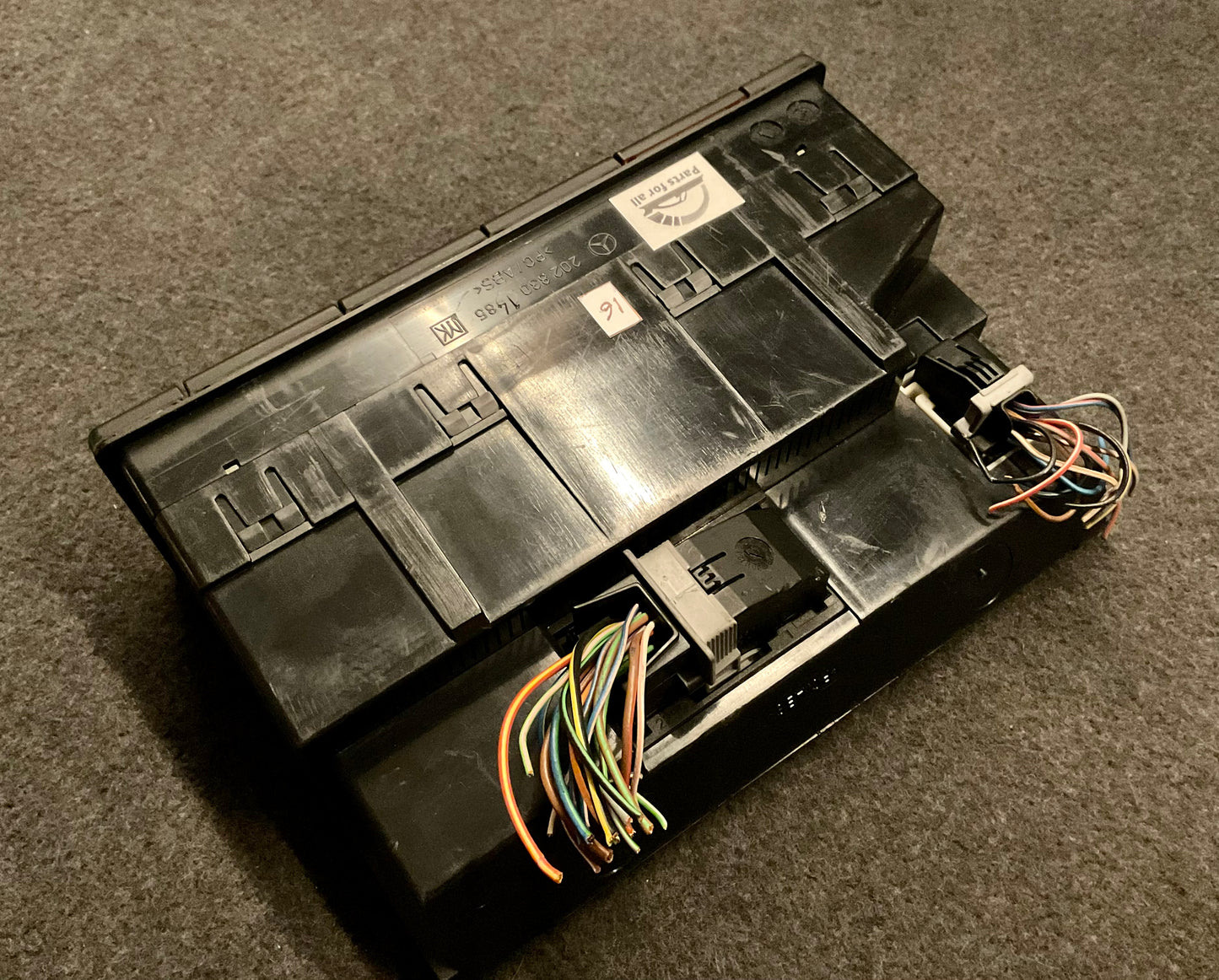 OEM Used Mercedes R129 AC Climate control A2028301485 #16
