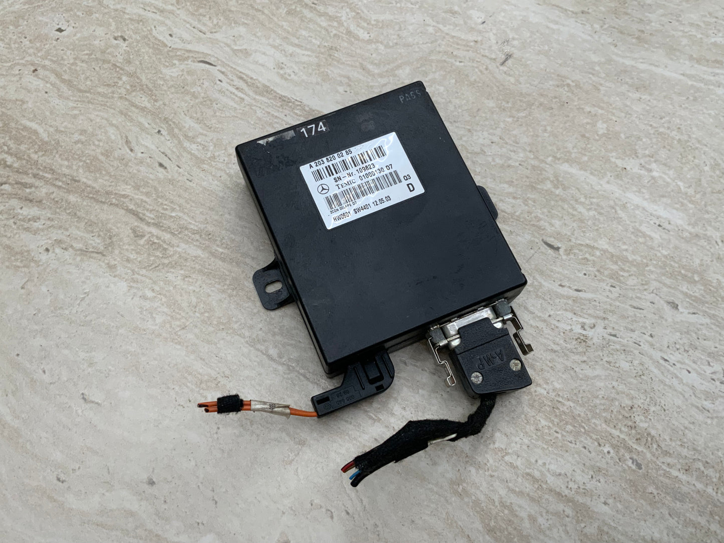 OEM Used Mercedes W220 S-class keyless go/entry control module unit 0225459832 #173
