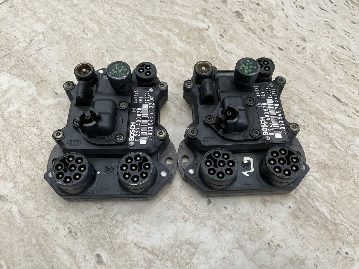 Mercedes W140/C140 S600 CL600 Engine EZL 0135457032