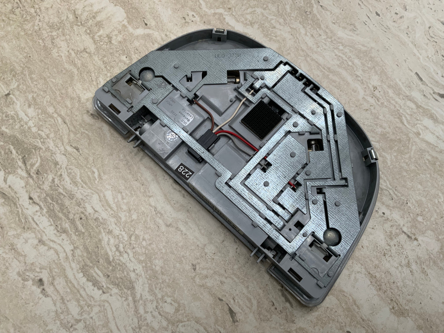 OEM Used Mercedes W220 S-class rear interior mirror right/left A2208202501 #228-1
